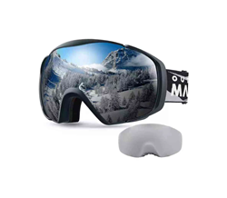 CLASSIC MASCHERA SCI ADULTO NERA